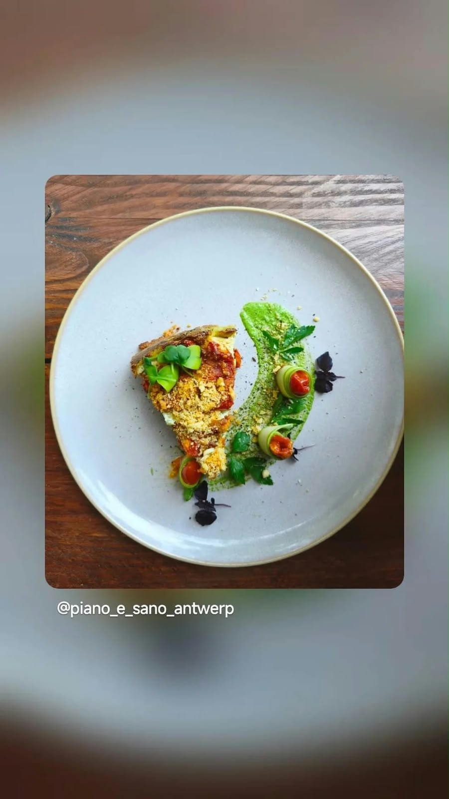 Seasonal plant-based Italian cuisine