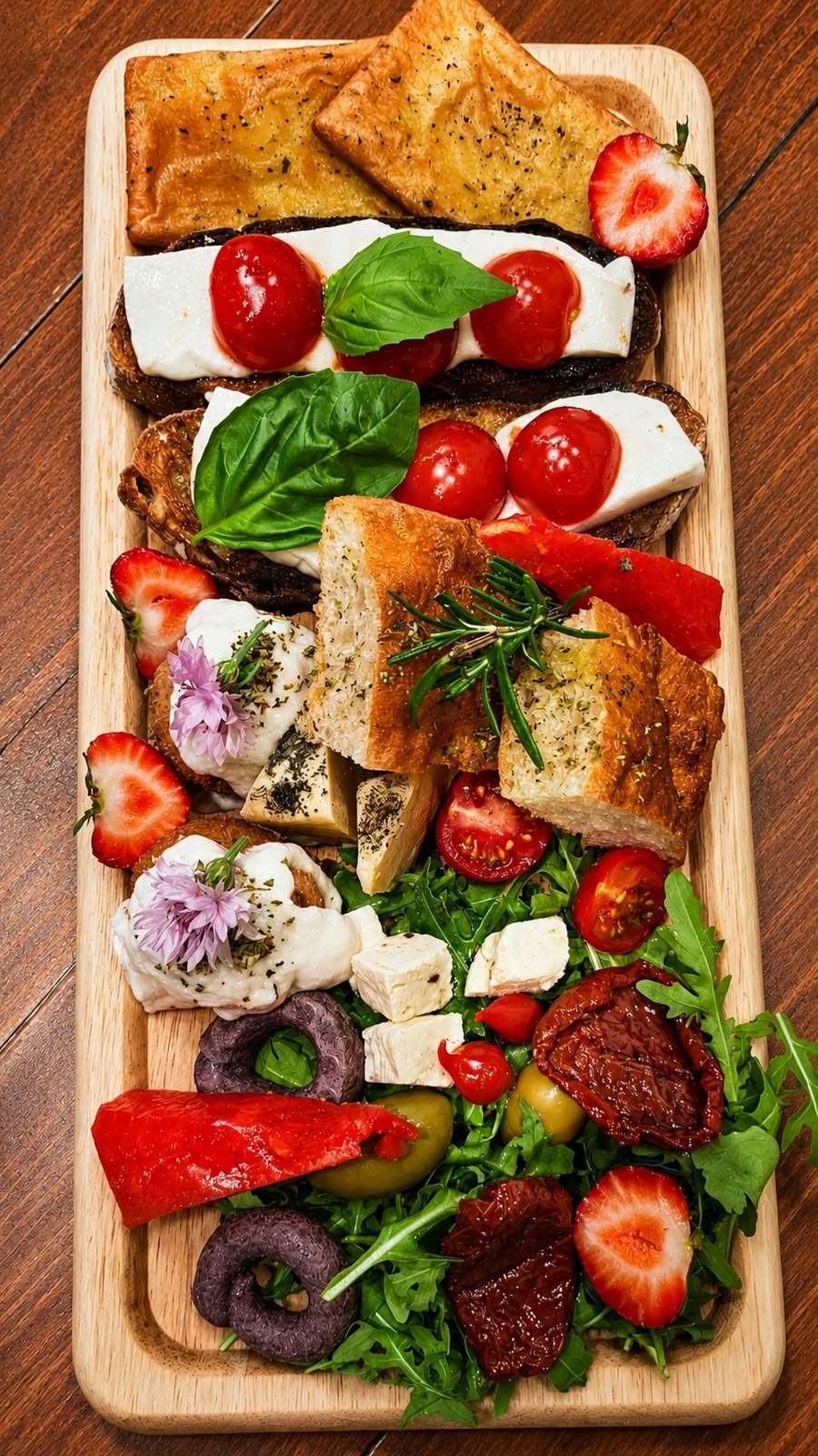 Antipasti served at Piano & Sano