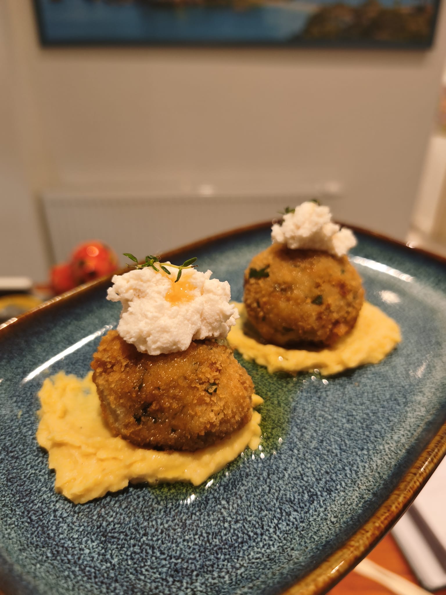 A seasonal starter at Piano & Sano